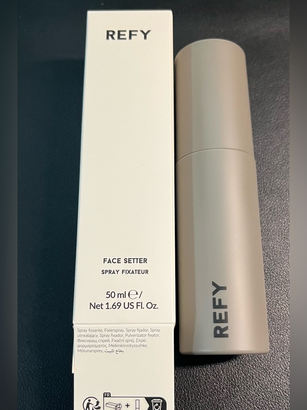 REFY Face Setter Setting Spray. 1.69 oz